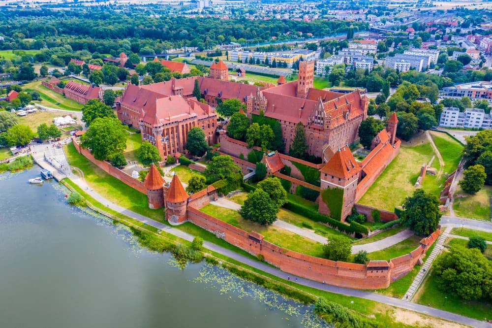 Castles in Poland