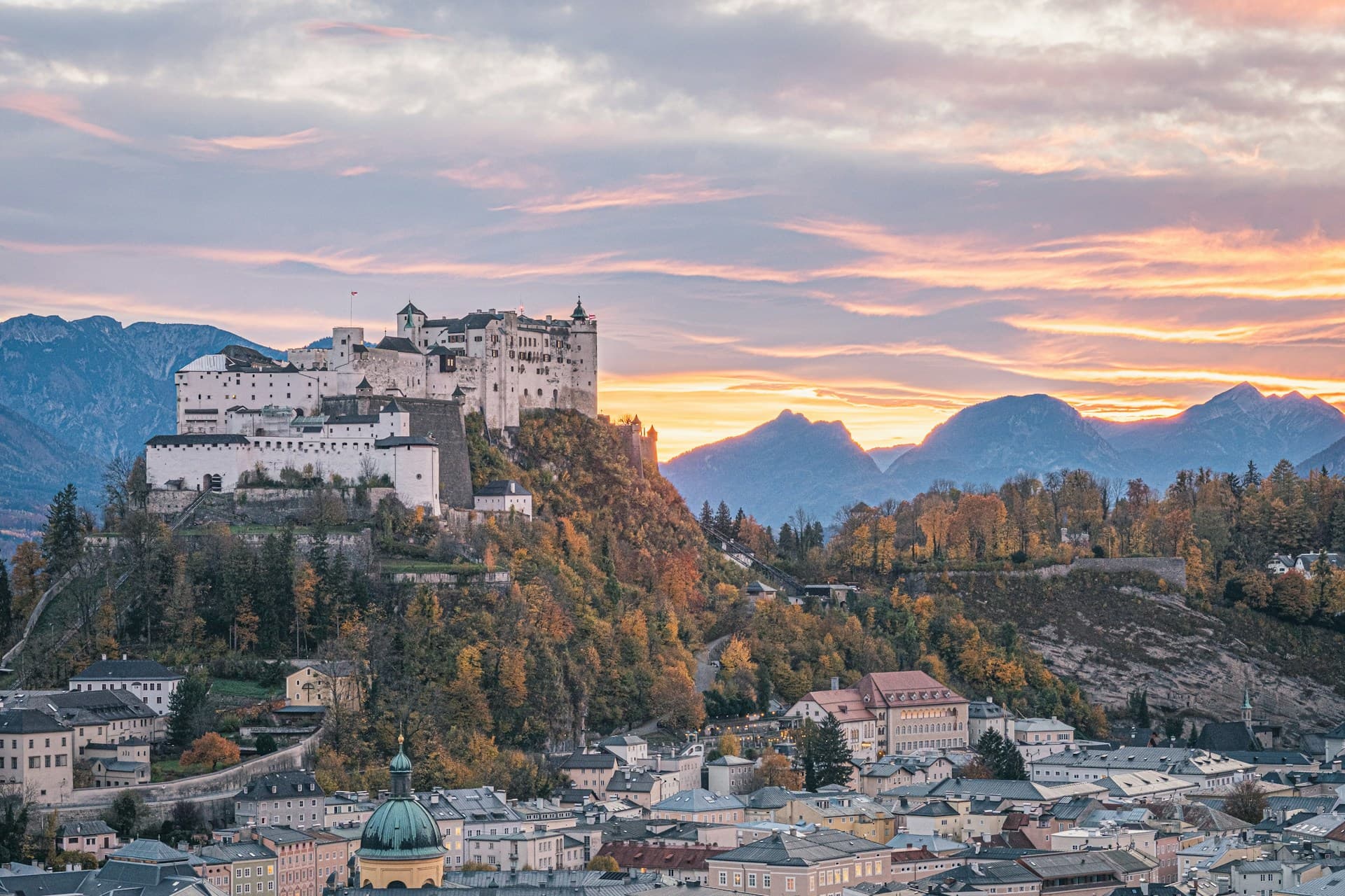 Castles in Austria: 8 Schlösser and Burgen, from Schönbrunn to Hochosterwitz