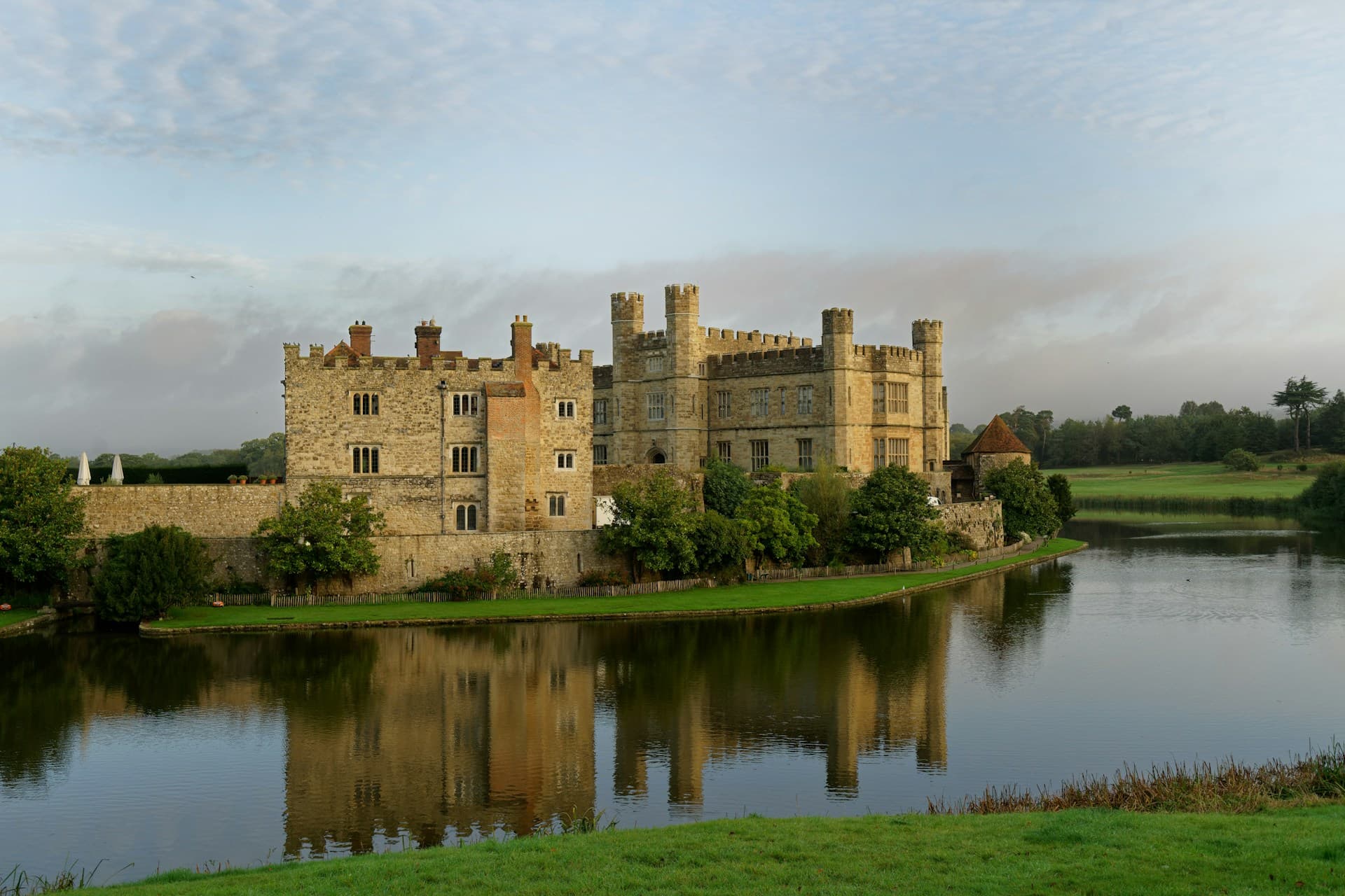 Parts of a Castle: A Walk From the Outside In