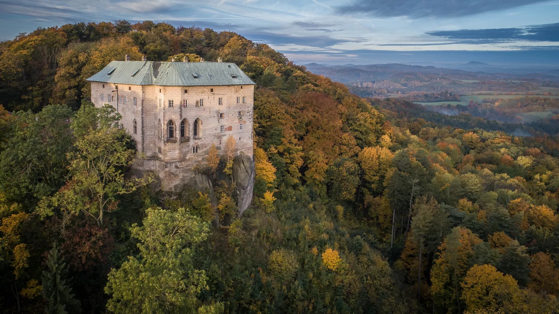 Houska Castle: The Fortress Built to Keep Hell In