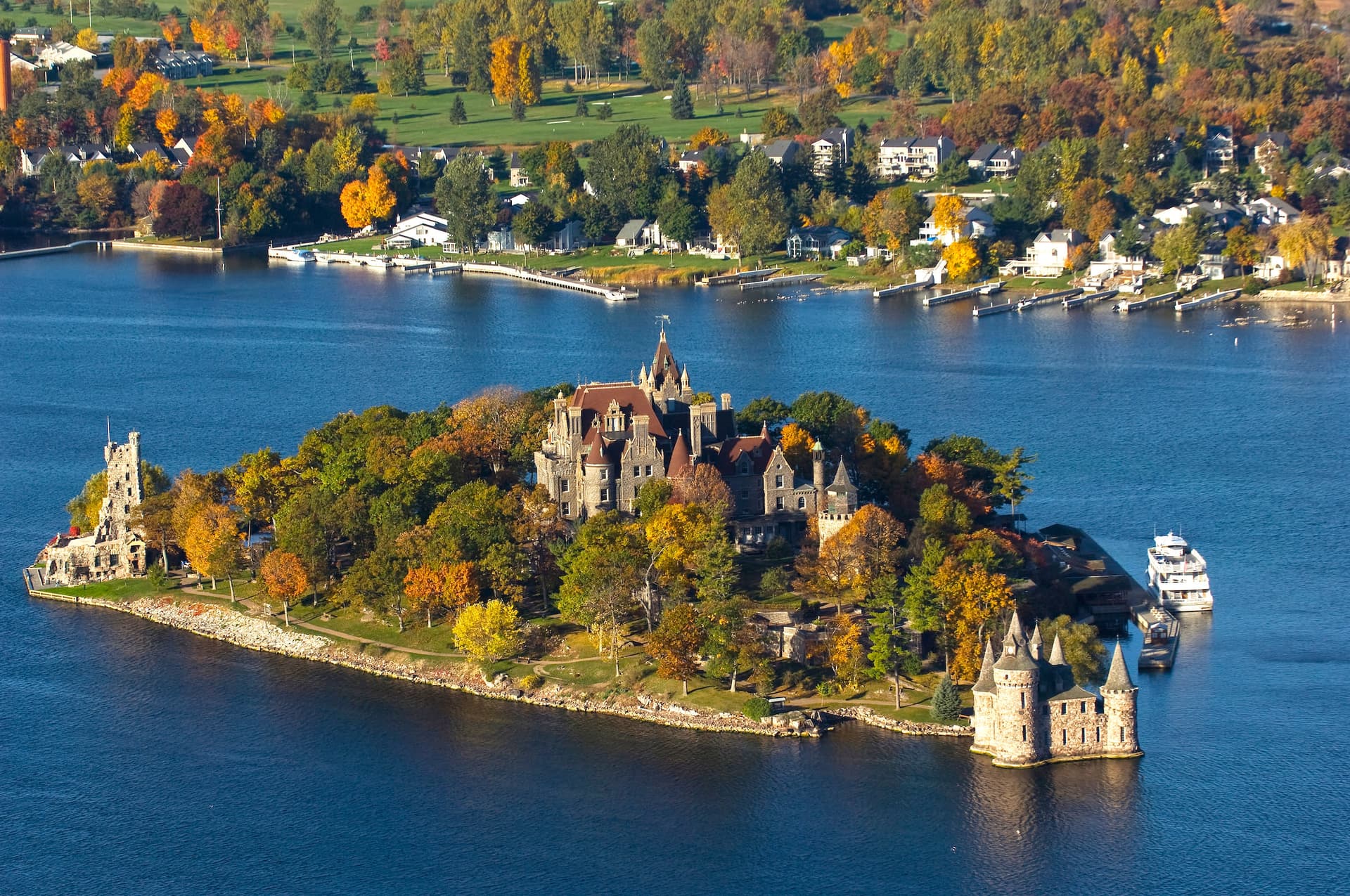 Boldt Castle: The Castle Abandoned the Day Love Died