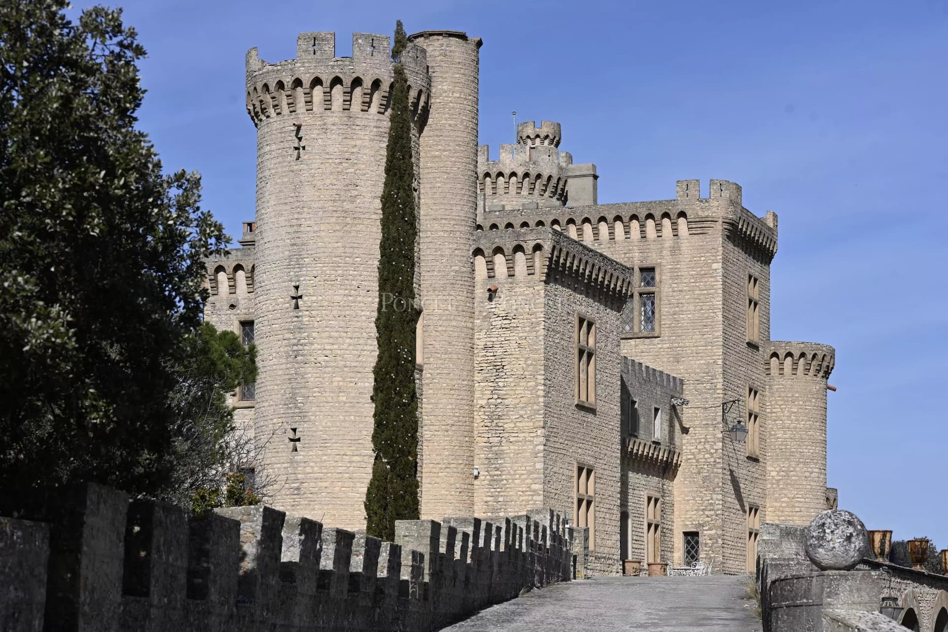 19th Century Château With Panoramic Views And Swimming Pool