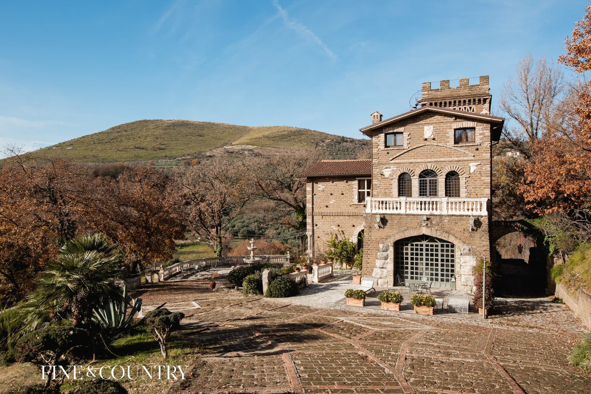 Enchanting Castle with Heated Indoor Pool and Outdoor Pool 2