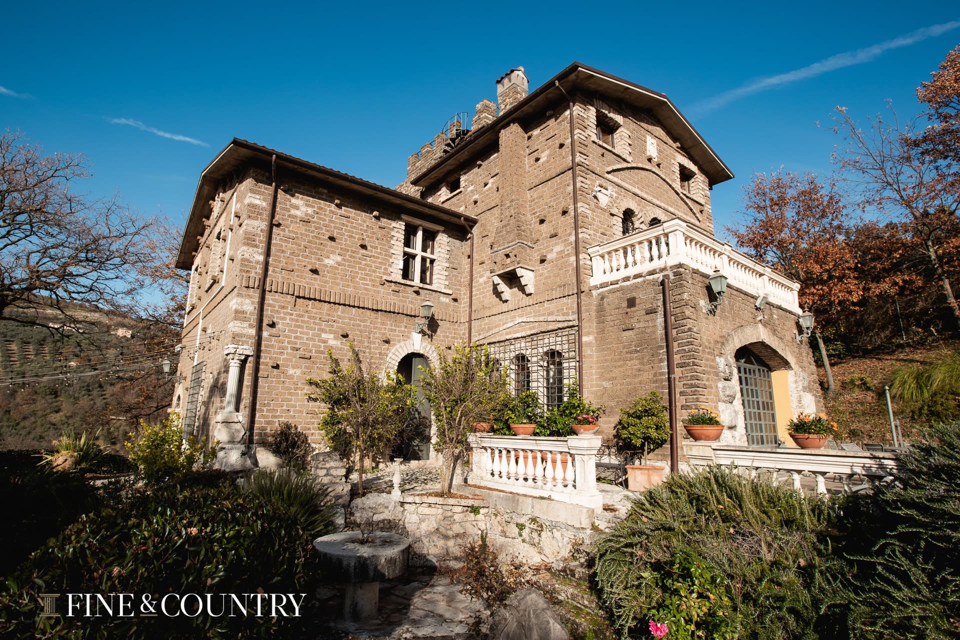 Enchanting Castle with Heated Indoor Pool and Outdoor Pool 3