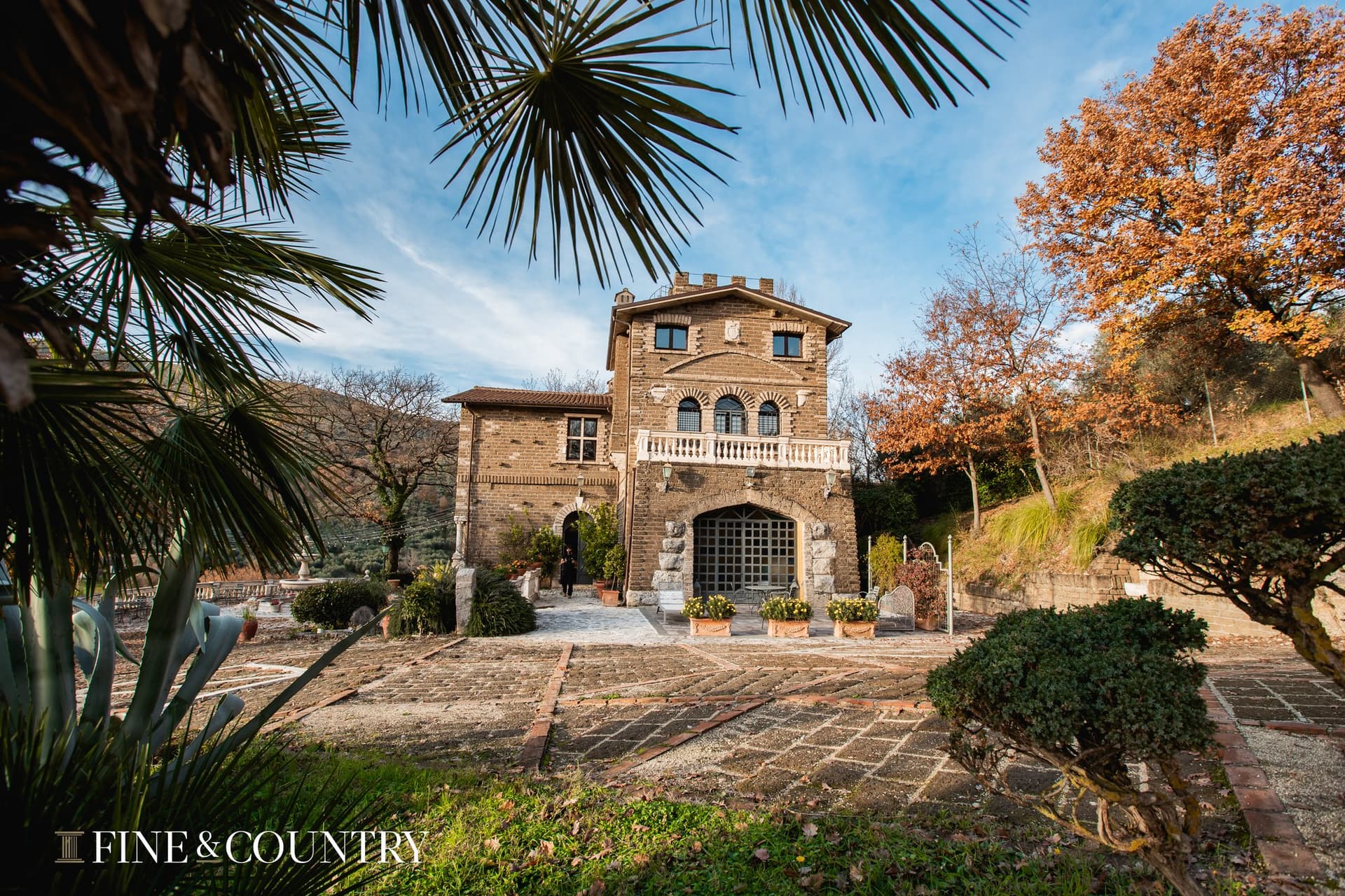 Enchanting Castle with Heated Indoor Pool and Outdoor Pool 4