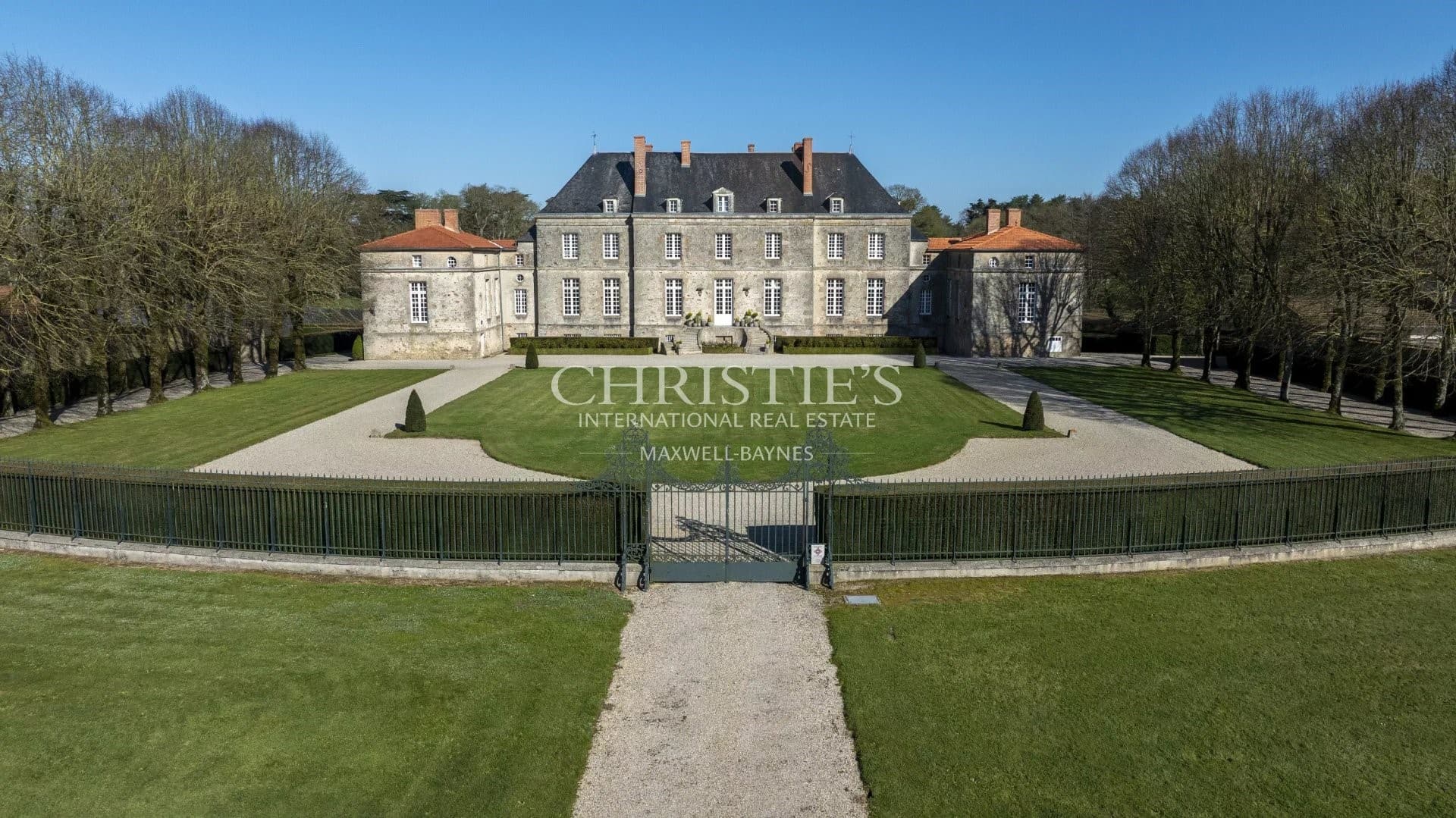Exceptional 18th Century Château With 42 Hectares Of Landscaped Grounds