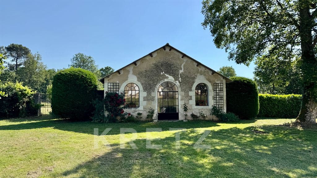 19th Century Château with Swimming Pool and Extensive Grounds 2