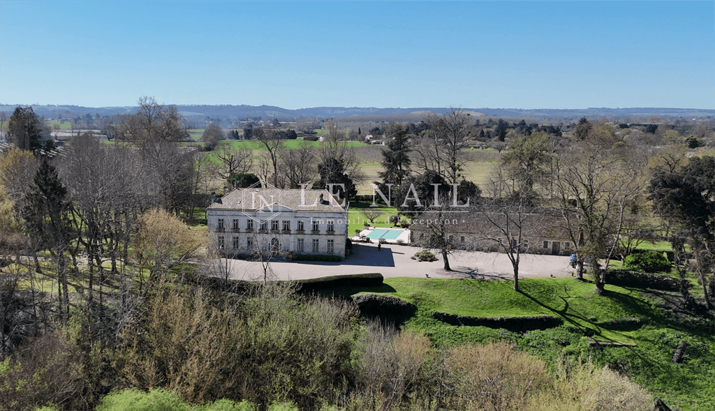 Elegant 18th Century Château with Spacious Living and Park Views 5