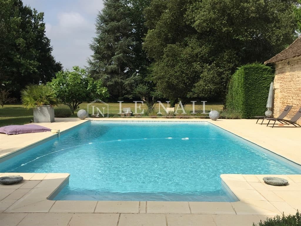 Elegant 18th Century Château with Spacious Living and Park Views 3