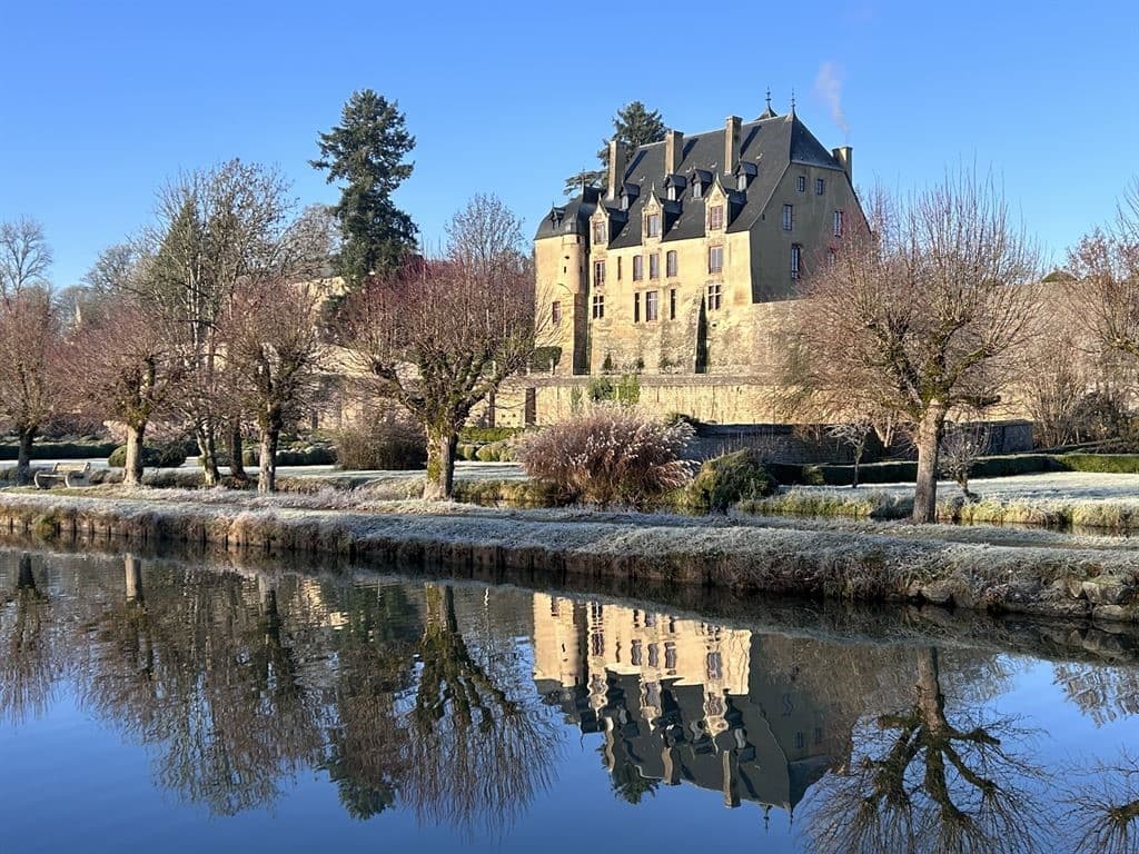 Historic Château With 12 Bedrooms And Stunning Gardens 2