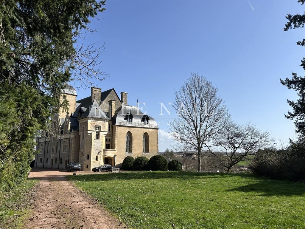 Historic Château With 12 Bedrooms And Stunning Gardens 2