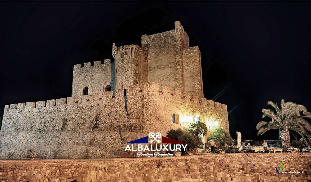 Historic Castle Overlooking The Ionian Sea 2