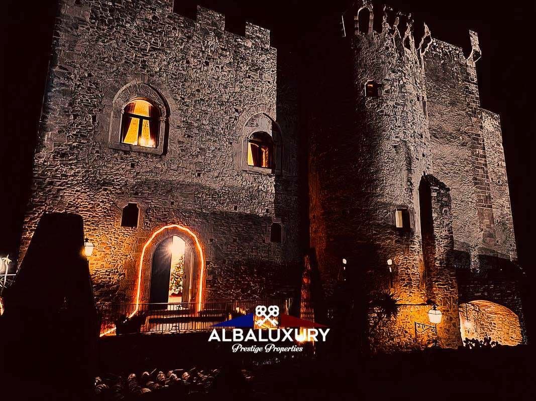 Historic Castle Overlooking The Ionian Sea 3