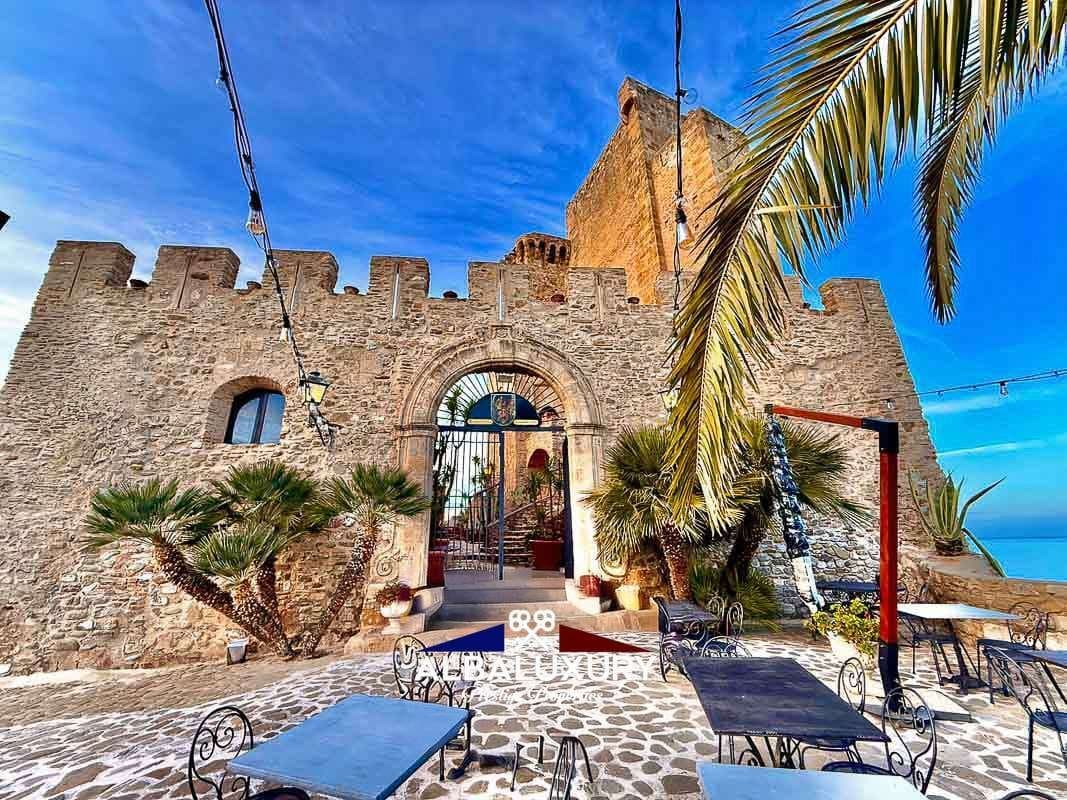 Historic Castle Overlooking The Ionian Sea 4