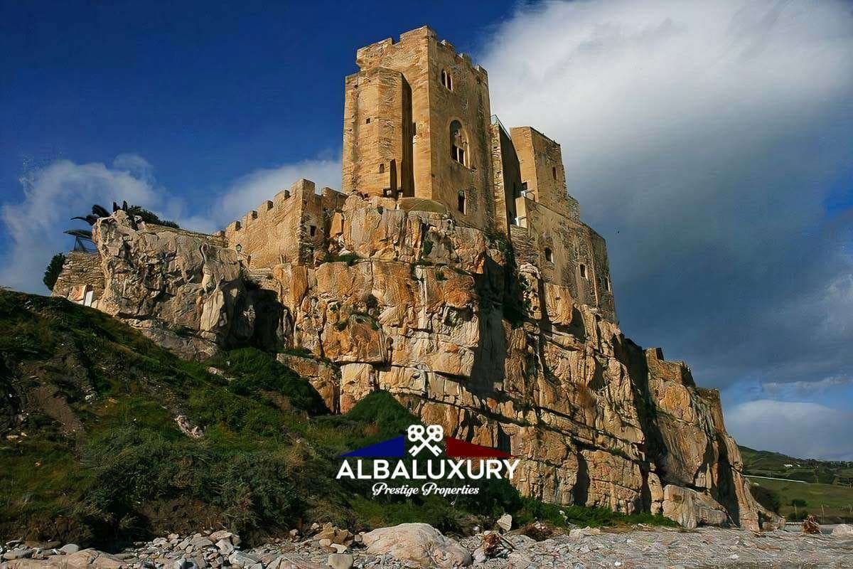 Historic Castle Overlooking The Ionian Sea 5