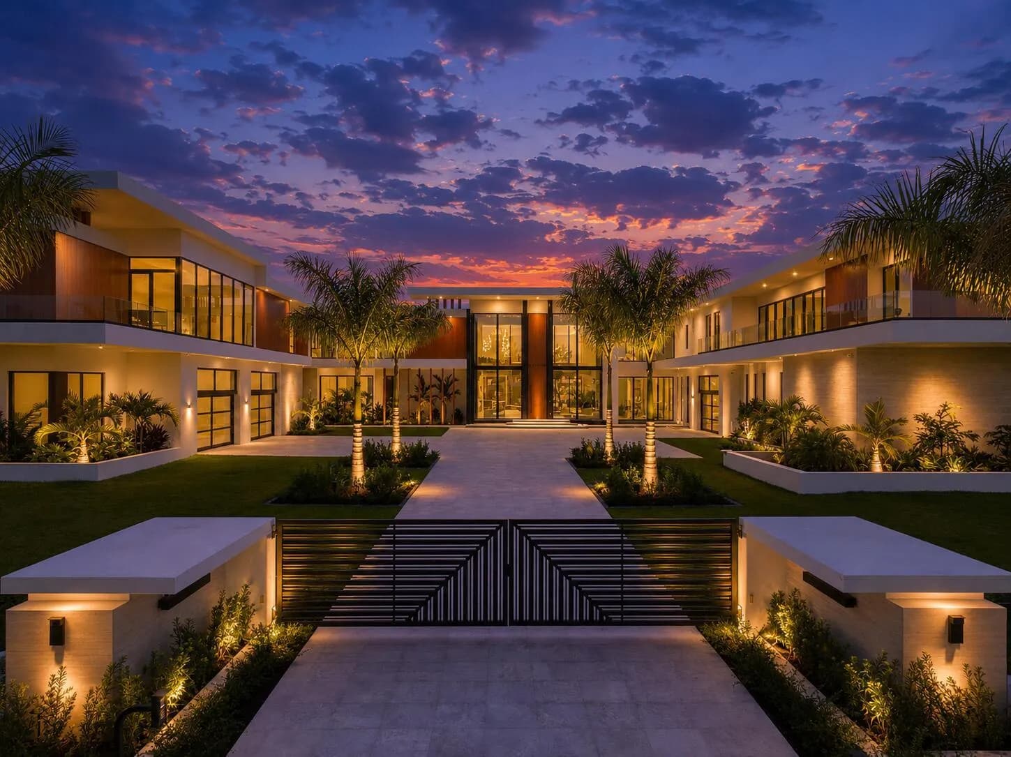 Extraordinary Single Family Residence with Private Resort Amenities