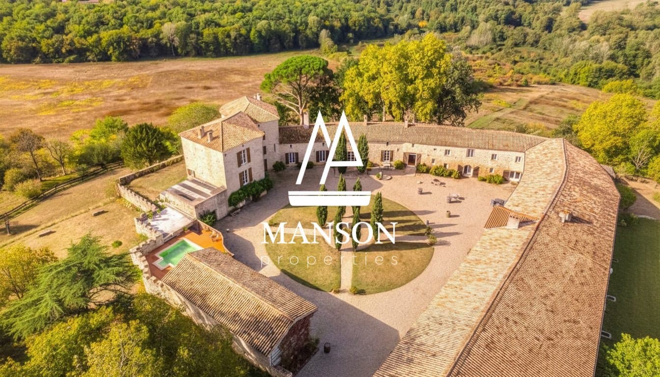 Exceptional Château With Wellness Retreat Potential 4