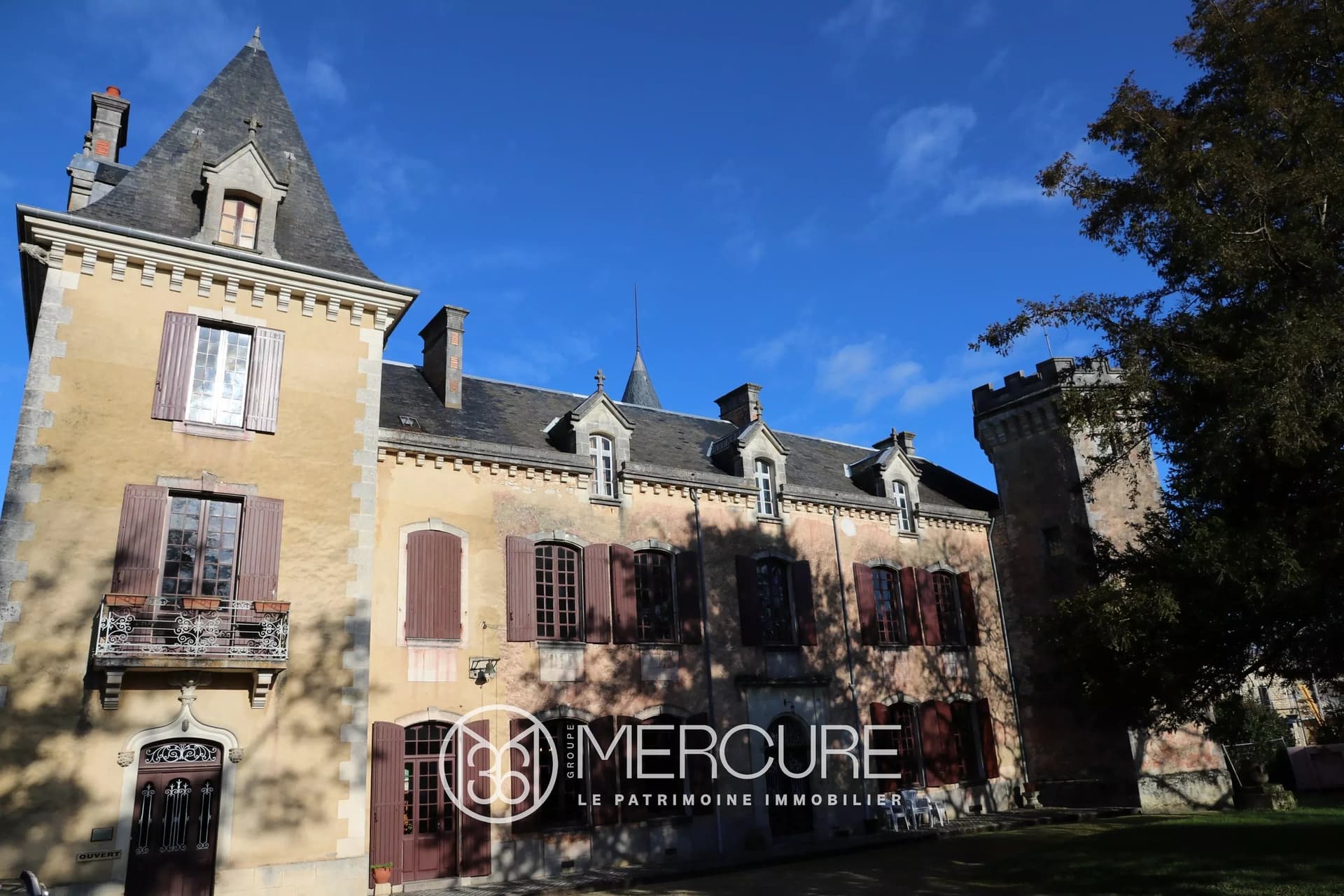 Historic Château With Extensive Grounds And Renovation Potential 2