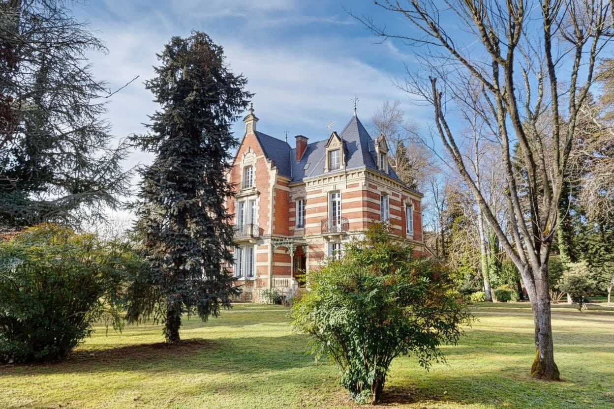 Elegant Castle with 9 Bedrooms and Large Swimming Pool 3