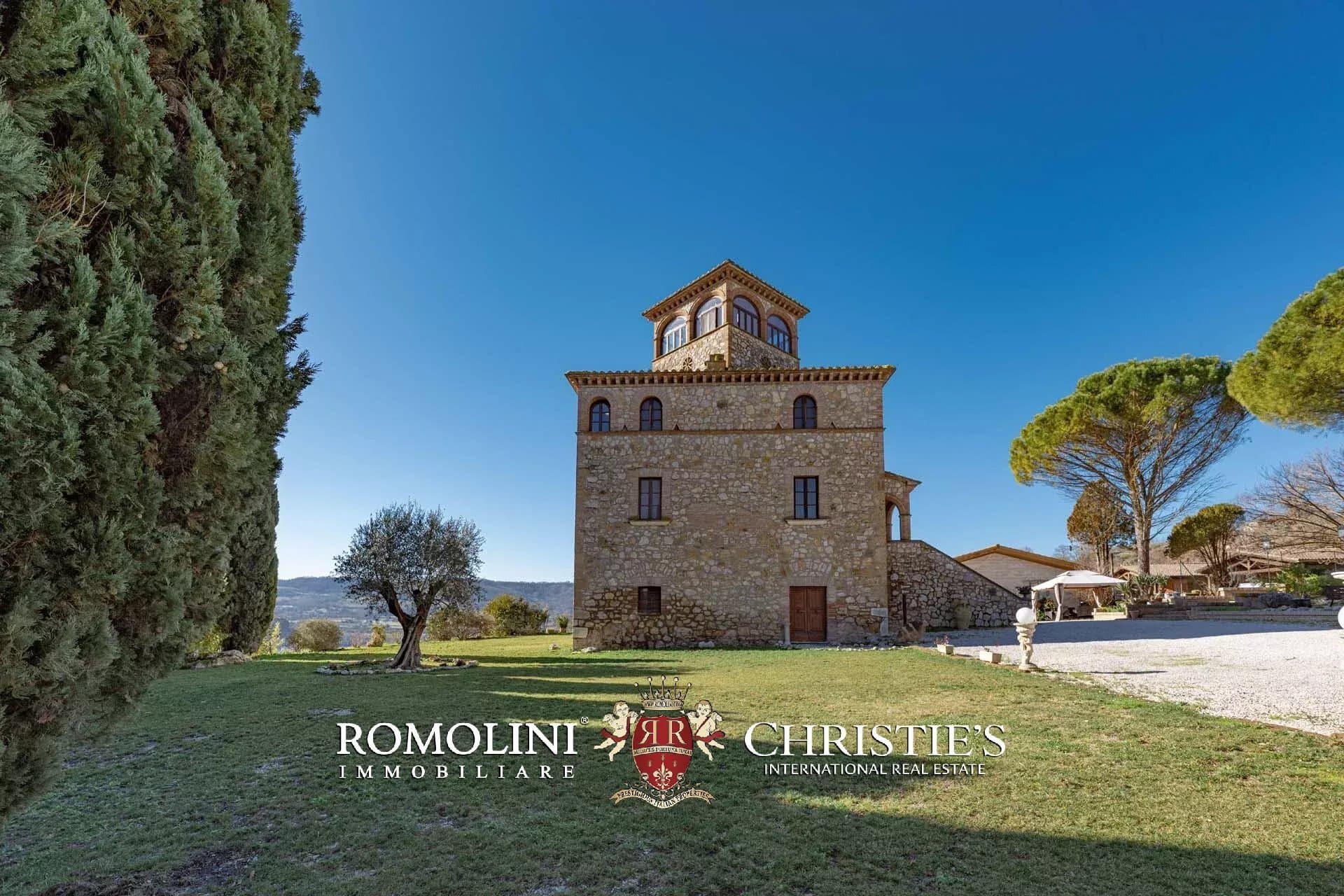 Restored Medieval Castle With Villas And Wellness Center In Umbria 5