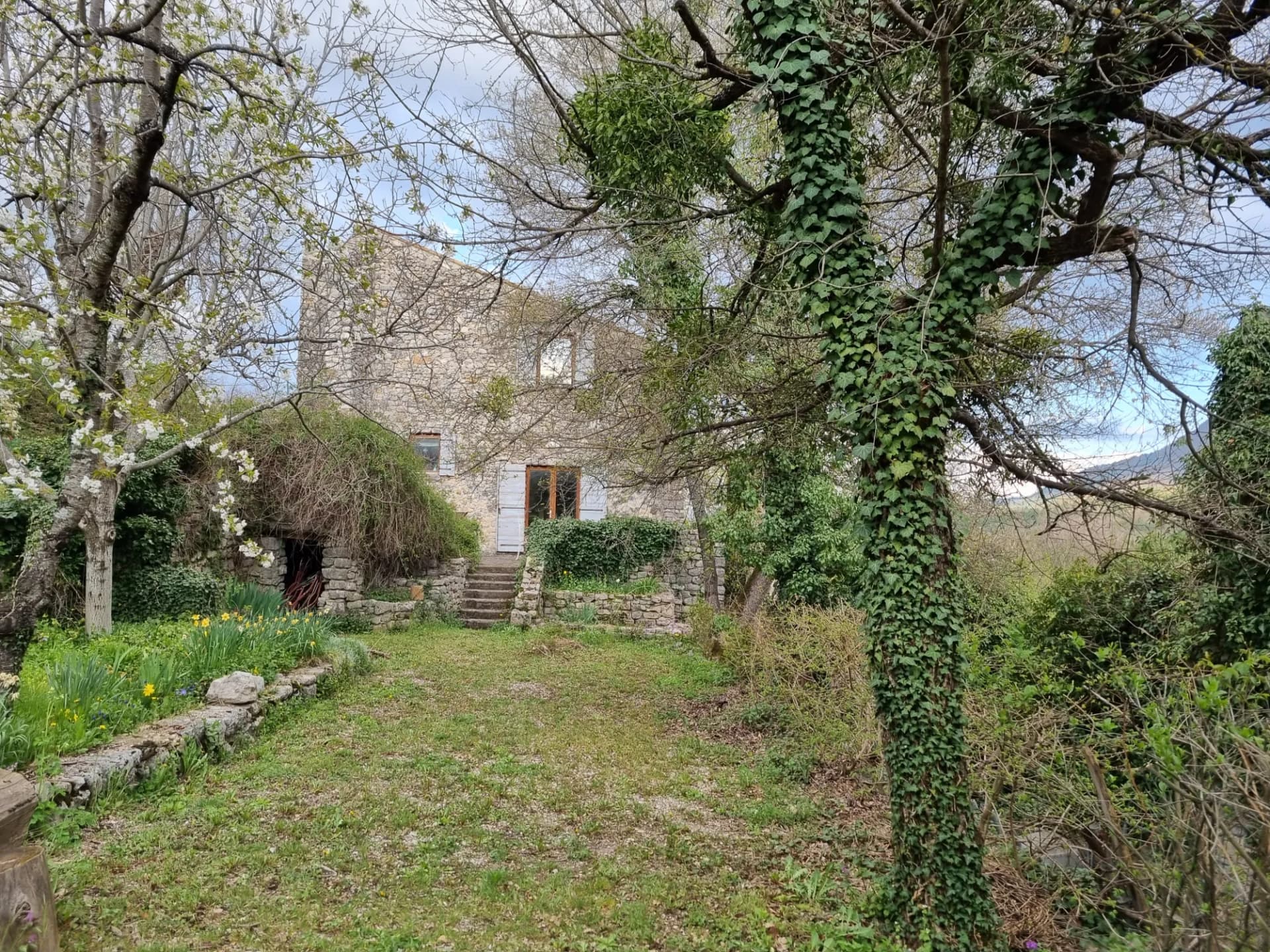 Isolated Real Estate Complex With Castle Ruins And Chapel 3