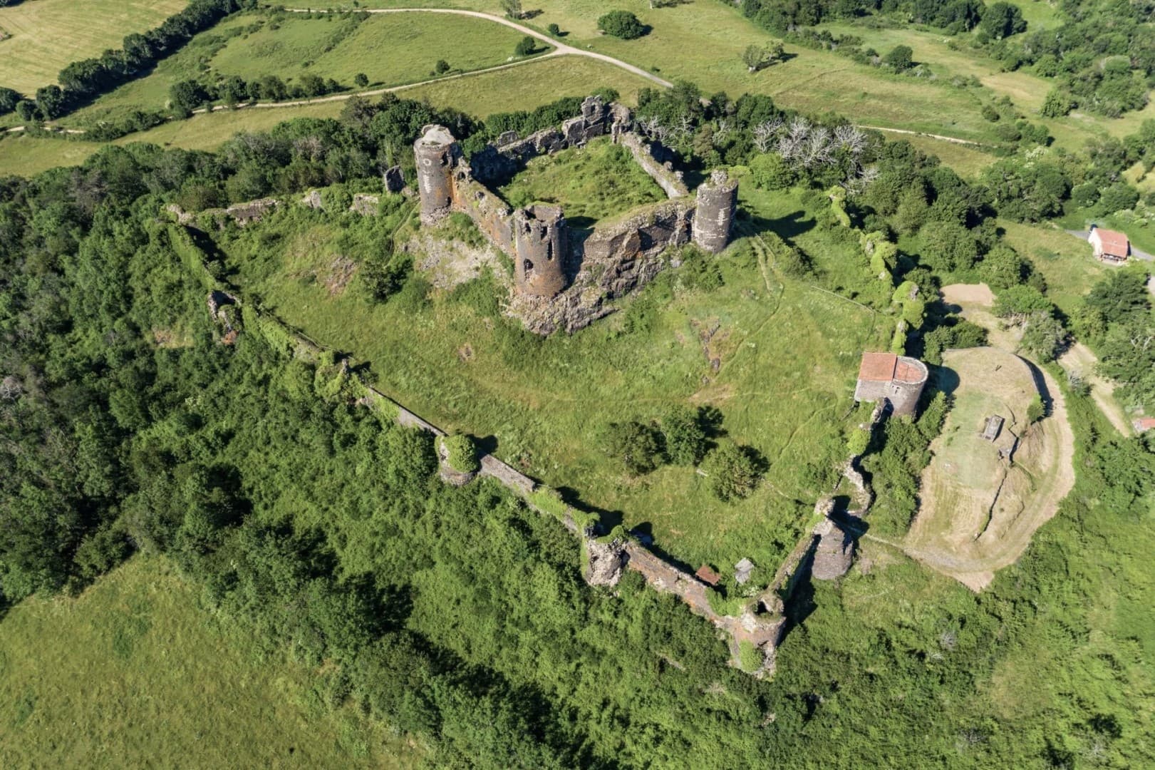 Historic 13th Century Château with Panoramic Views 2
