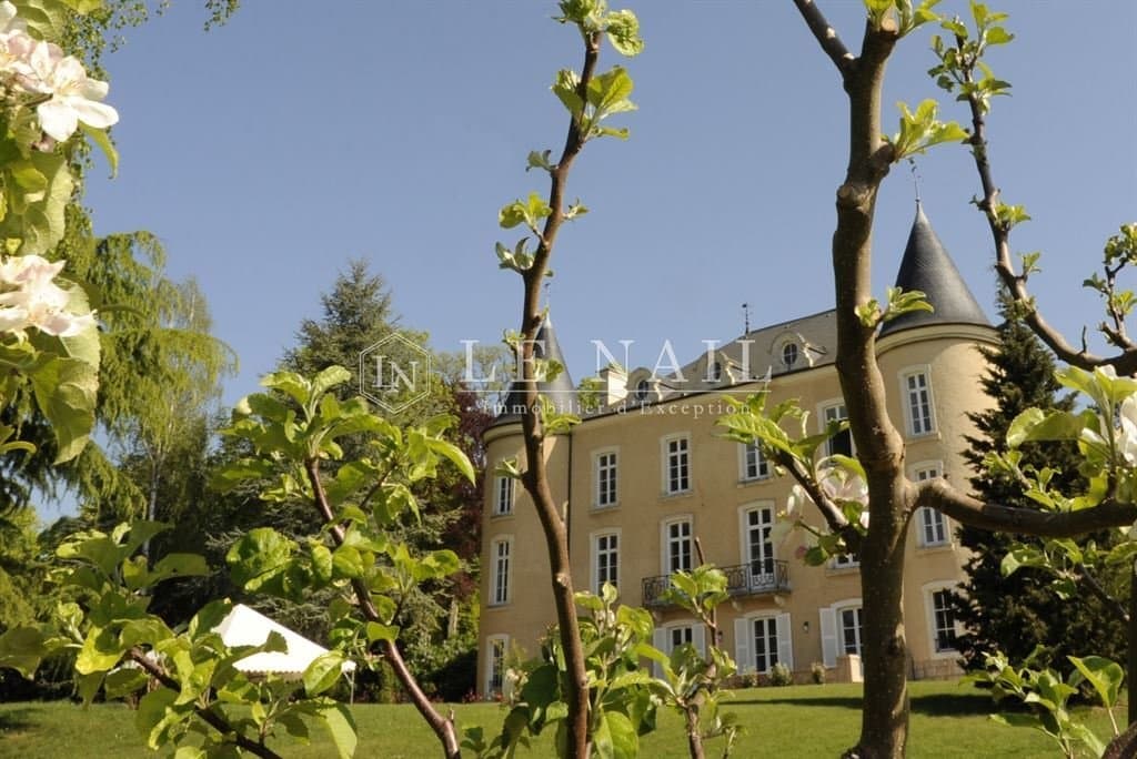 Elegant 19th Century Château With Stunning Views Over The Cher Valley 5