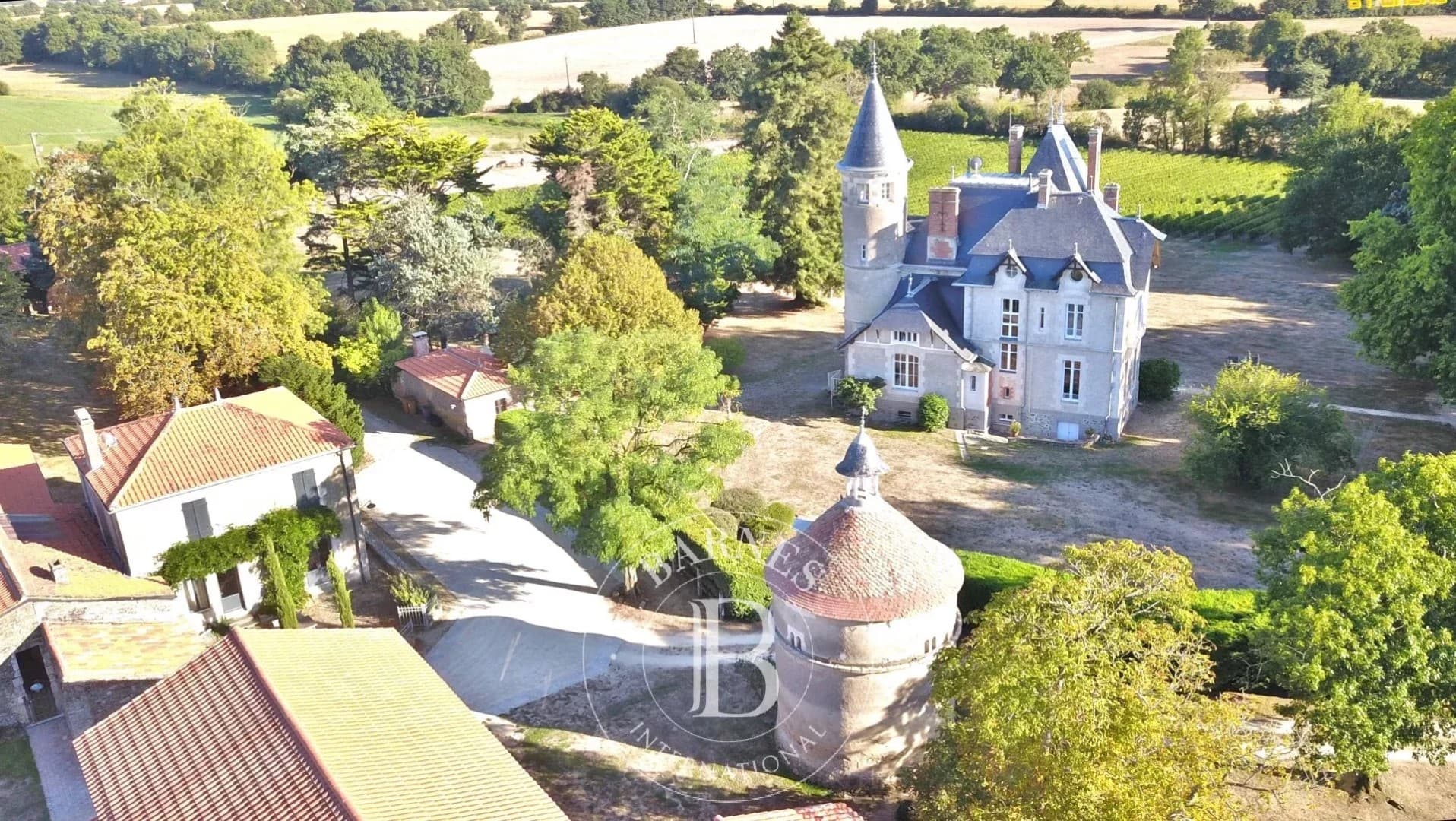 Château with Gîtes and Heated Pool in the Vendée 2