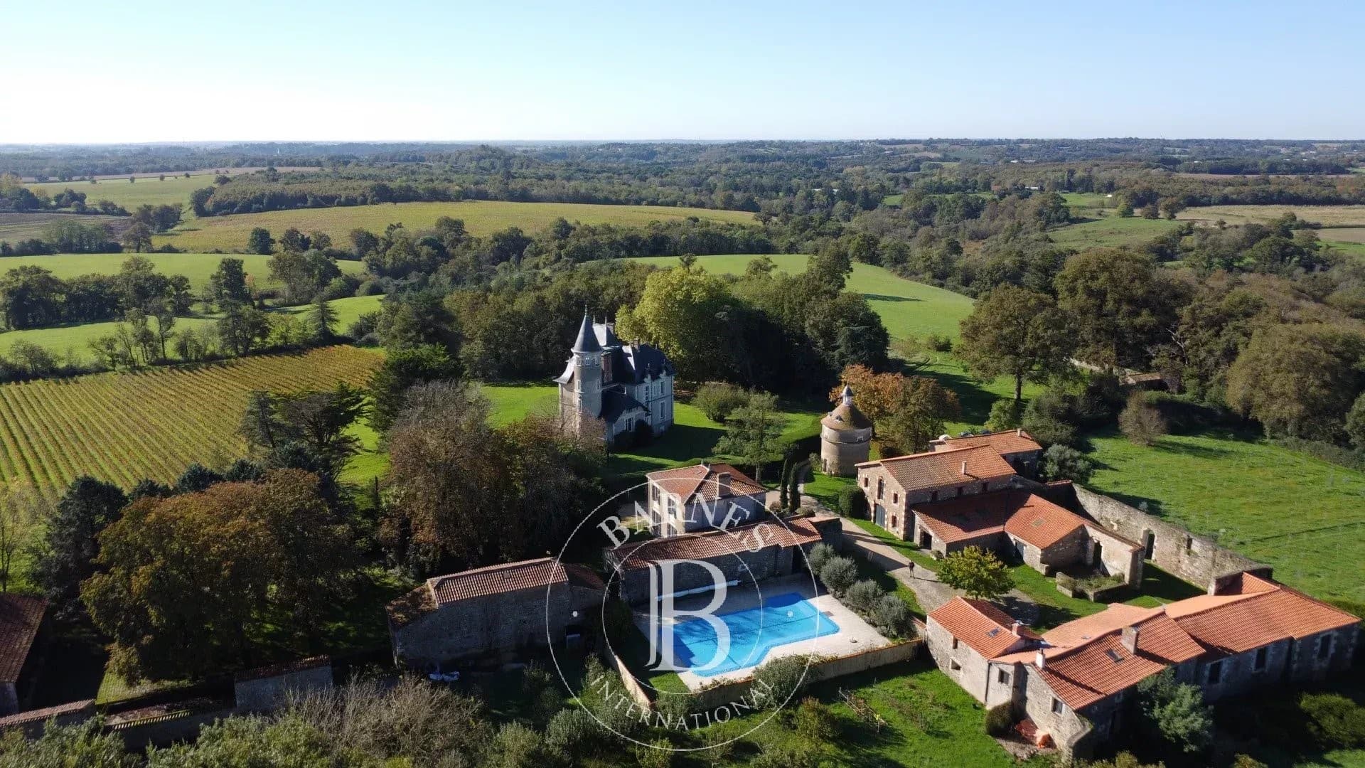 Château with Gîtes and Heated Pool in the Vendée 5