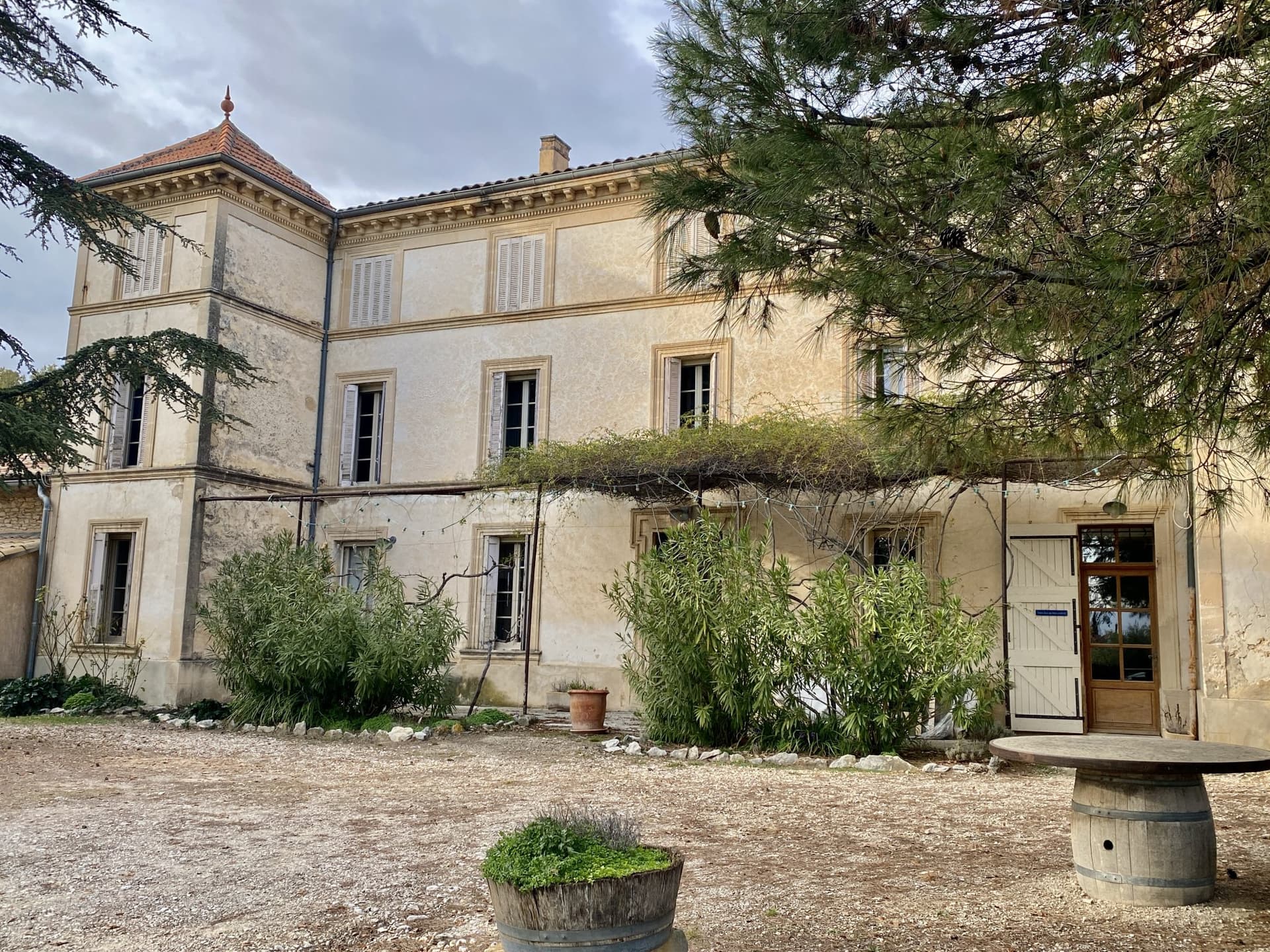 Château With Swimming Pool And Dovecote Overlooking The Valley 2