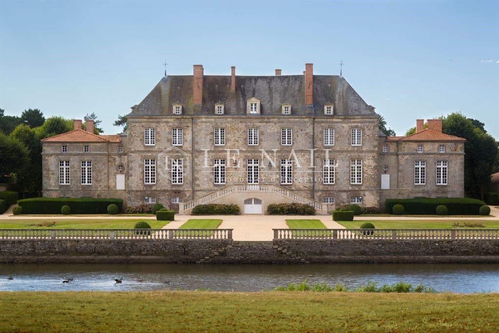 Historic 18th Century Château With 7 Bedrooms And 103 Acres Estate