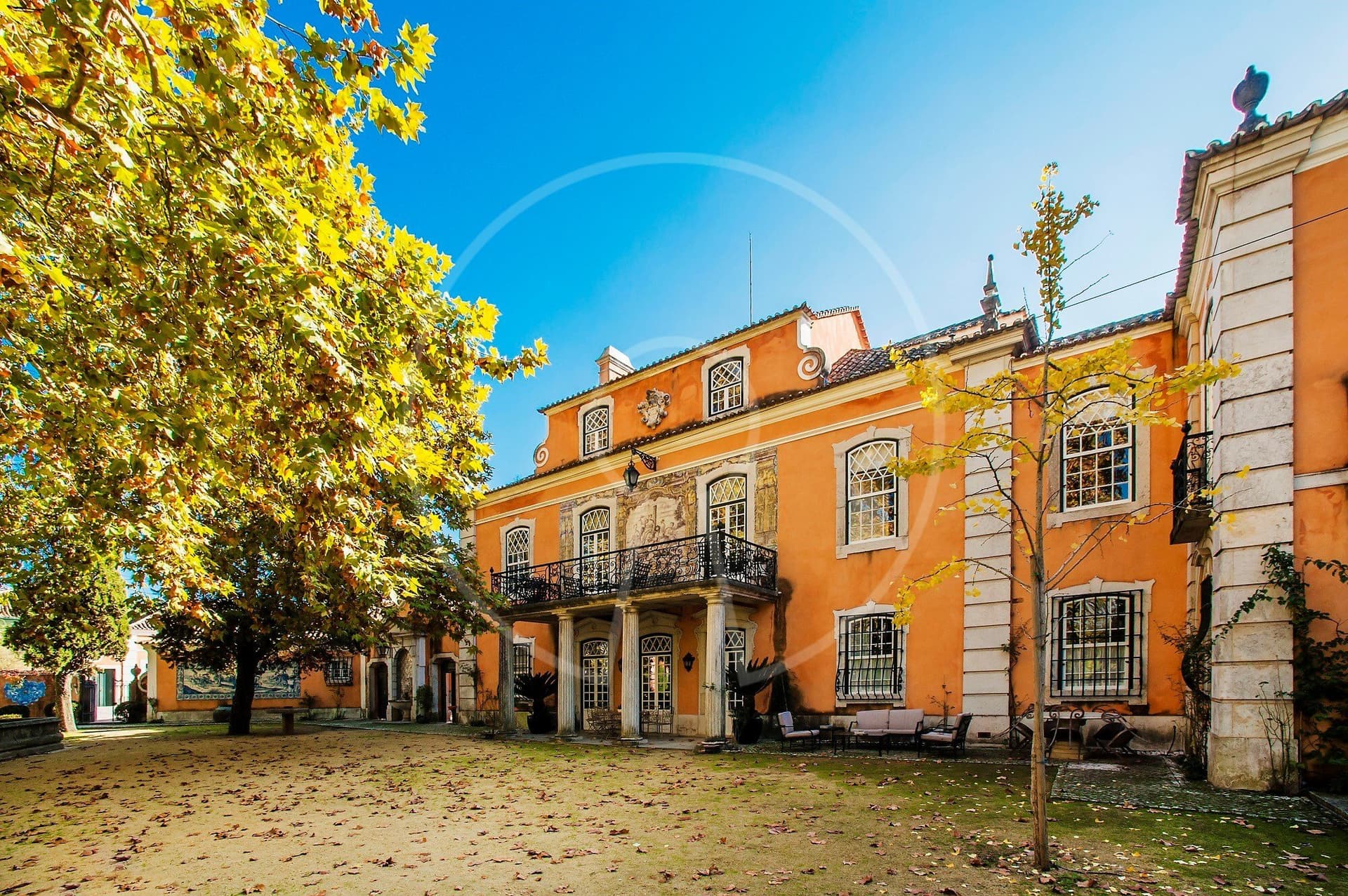 Elegant Palace With Garden And Swimming Pool 2