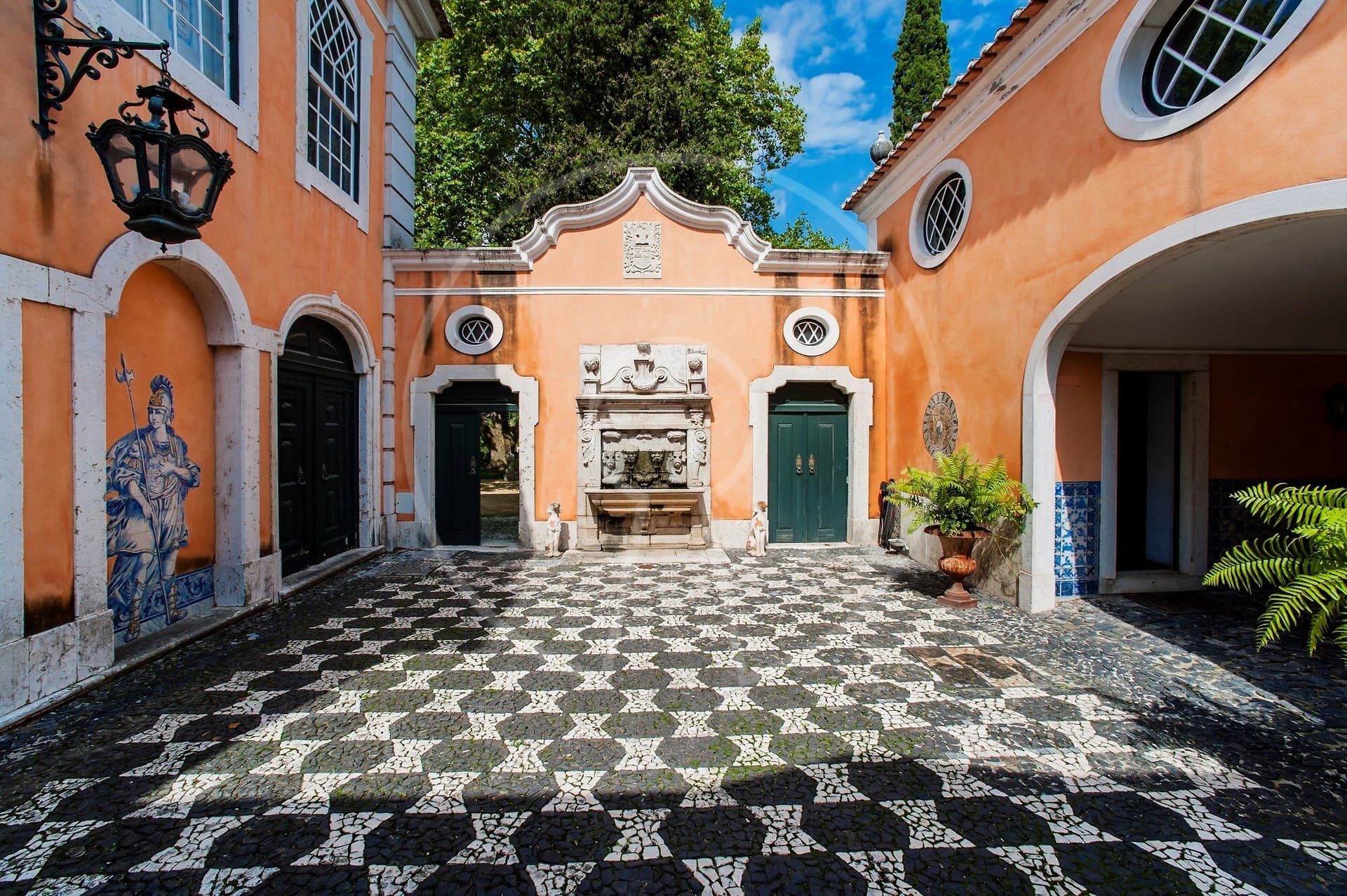 Elegant Palace With Garden And Swimming Pool 4