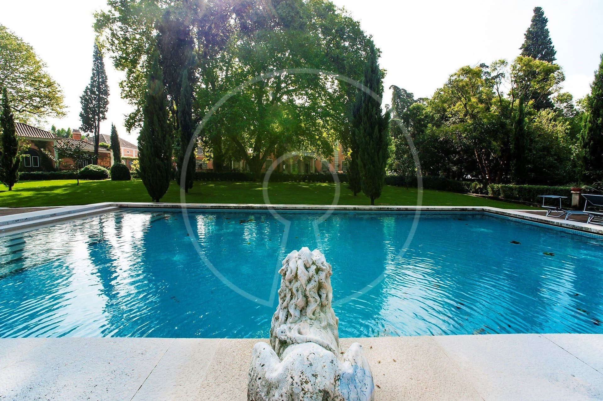 Elegant Palace With Garden And Swimming Pool 4