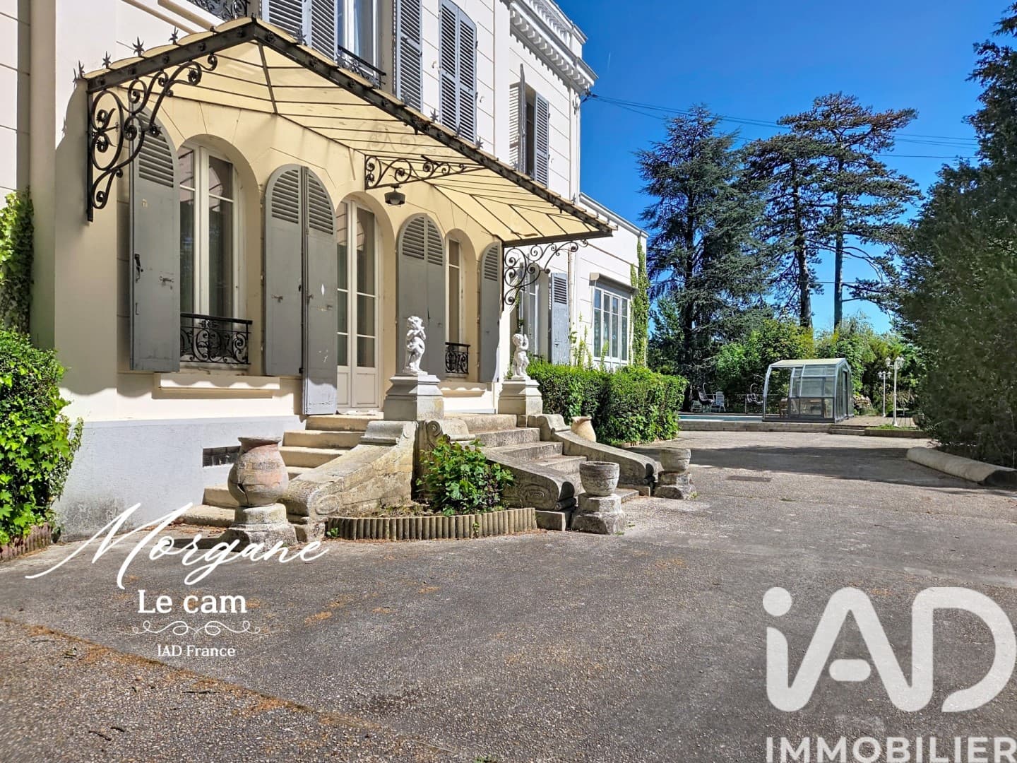 Charming Castle With 9 Bedrooms And Swimming Pool 2
