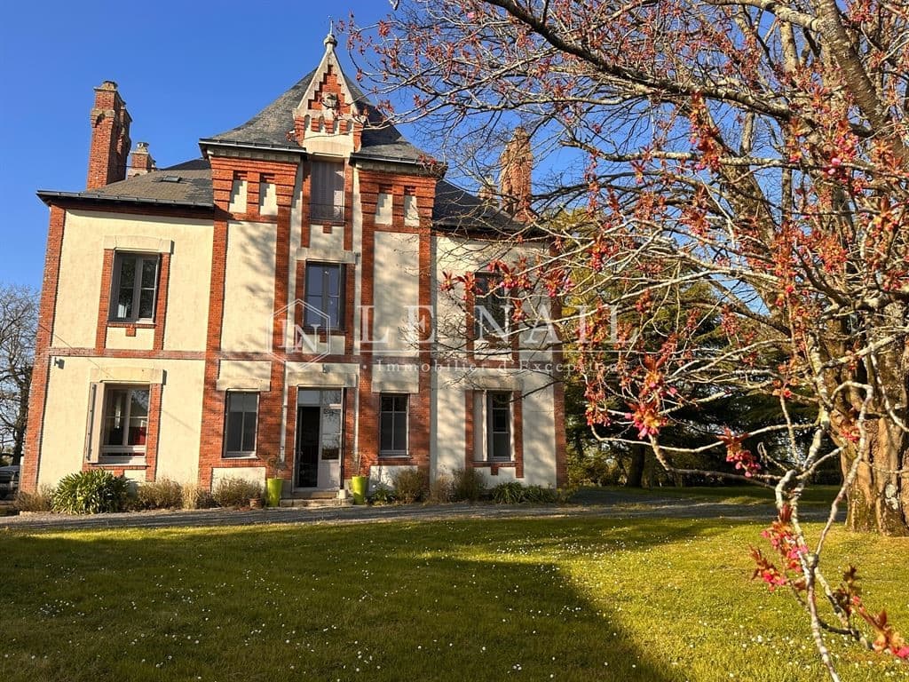 Elegant 19th Century Château Surrounded By Natural Beauty 2