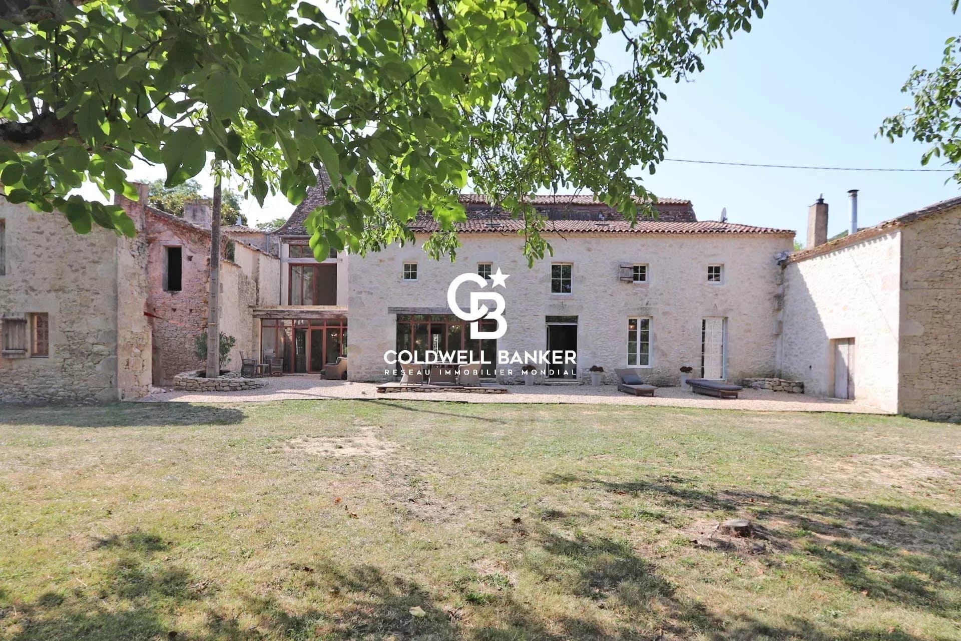 Renovated Château with 700 Sqm and 38 Hectares of Grounds