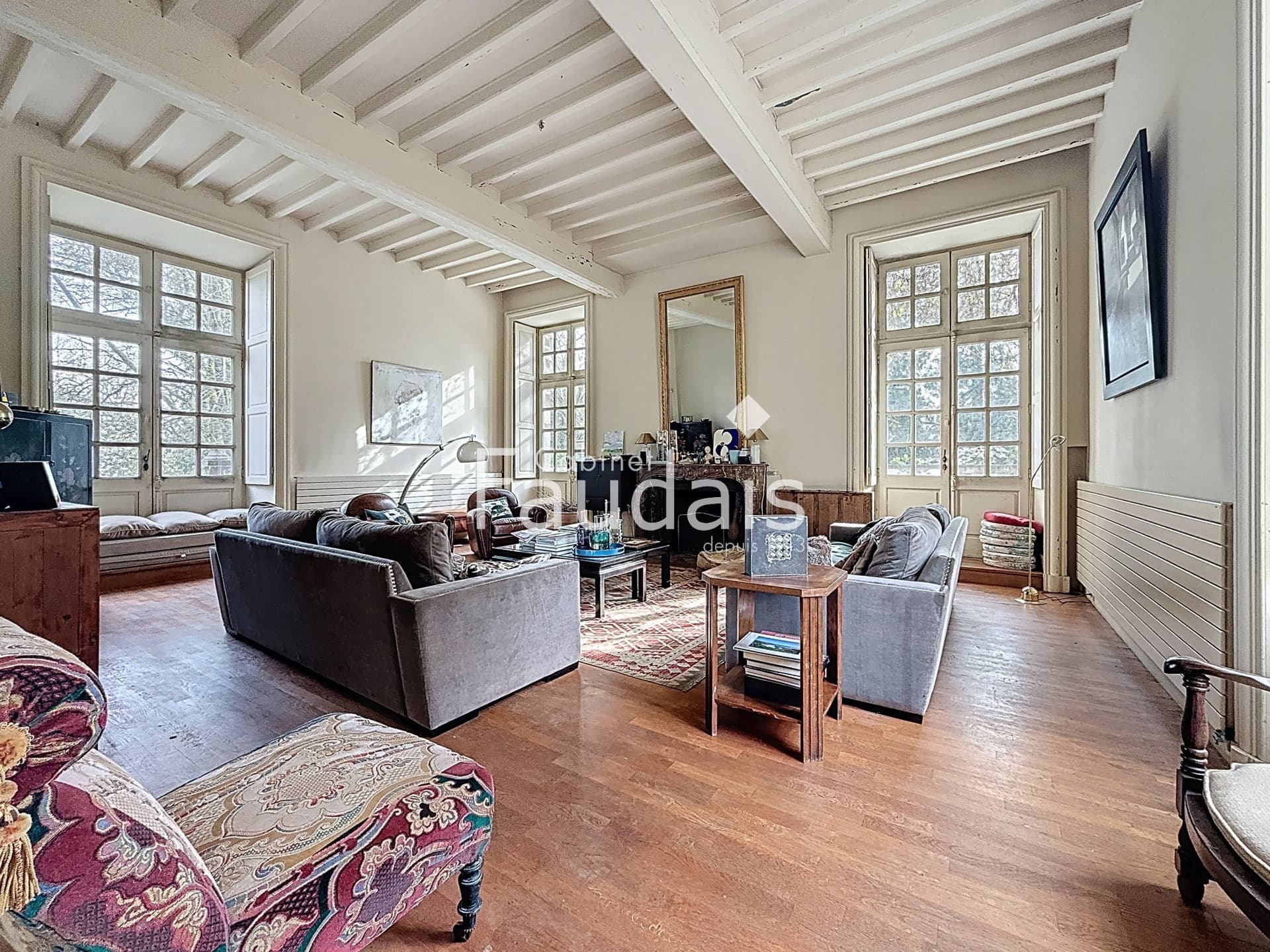 Elegant 16th Century Château With Landscaped Park Near Normandy Coast 5
