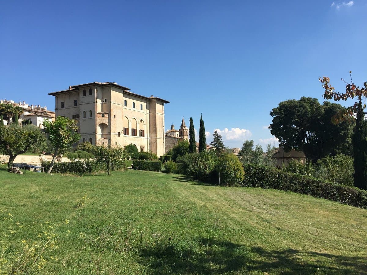 The Farrattini Palace: A Renaissance Masterpiece in Amelia 2