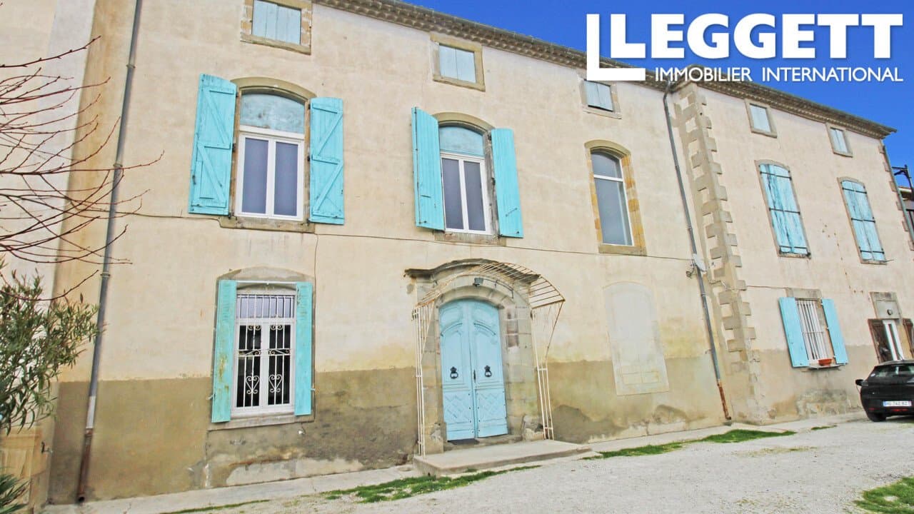 Historic Château With Outbuildings And Garden In The Heart Of The Razès 2