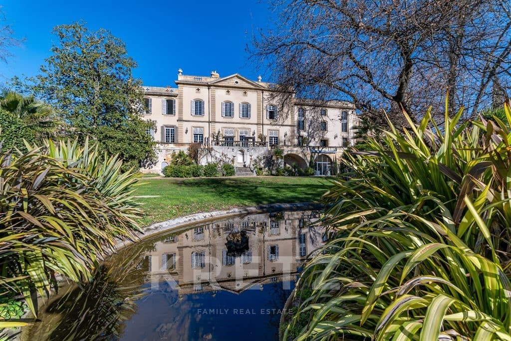 Historic Castle With 19 Bedrooms And Balconies — in Occitanie, France