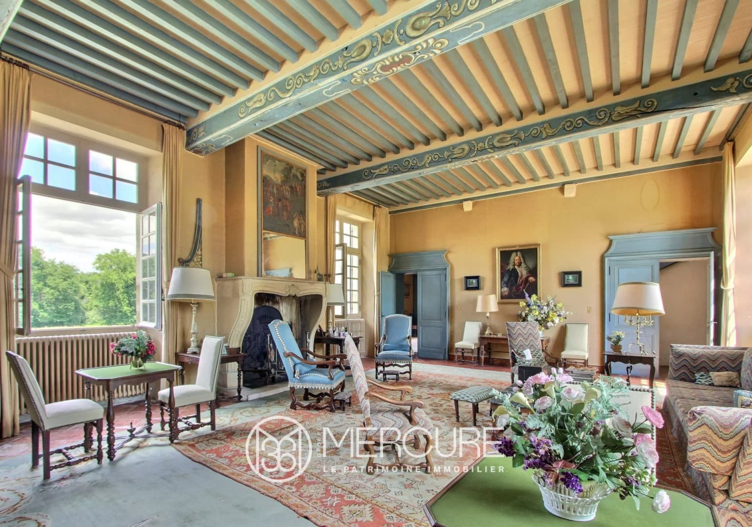 Authentic Late 17th Century Chartreuse Set Within A 40 Hectare Estate 5