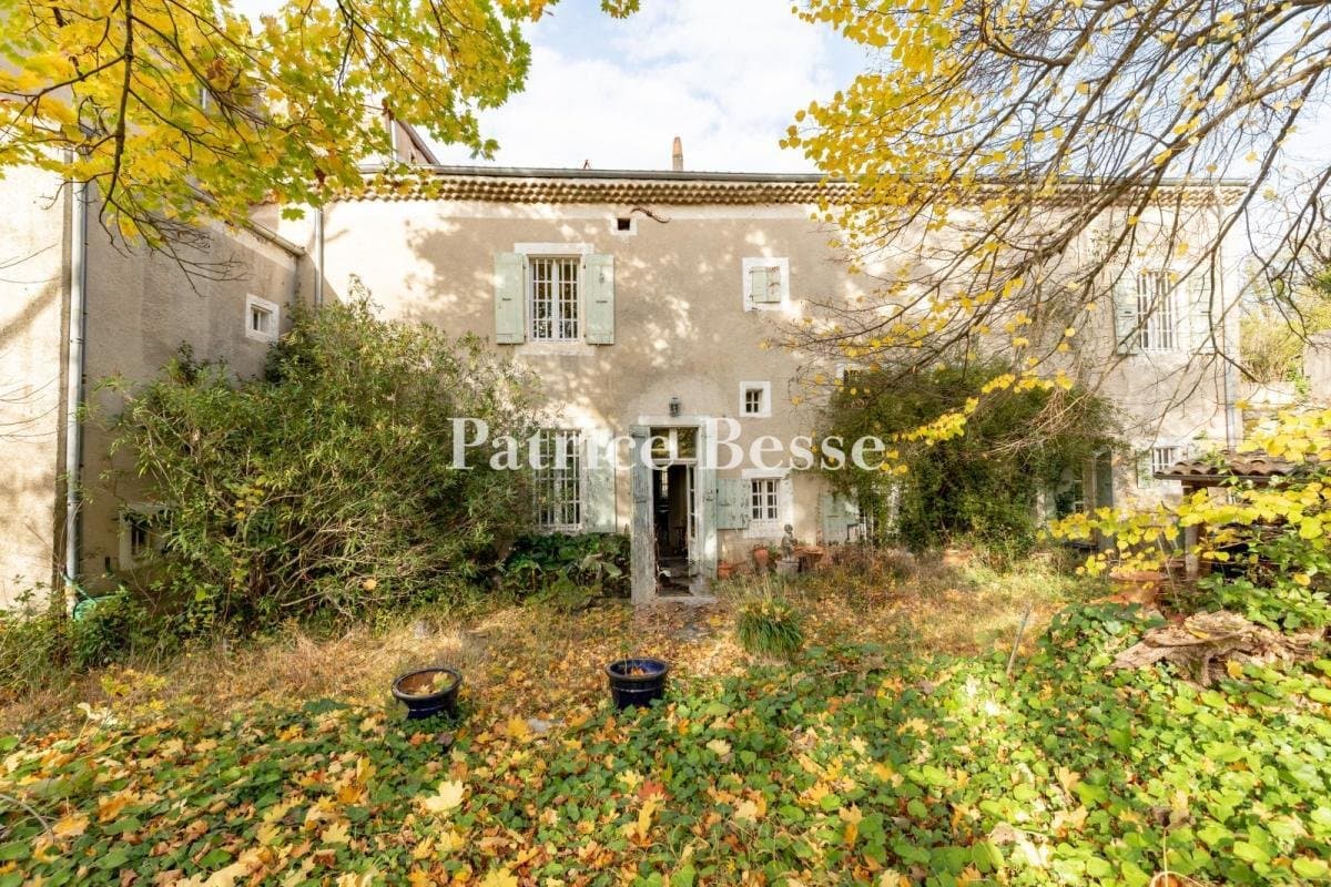 Château With Seven Bedrooms And Swimming Pool Overlooking The Ardèche Hills 4