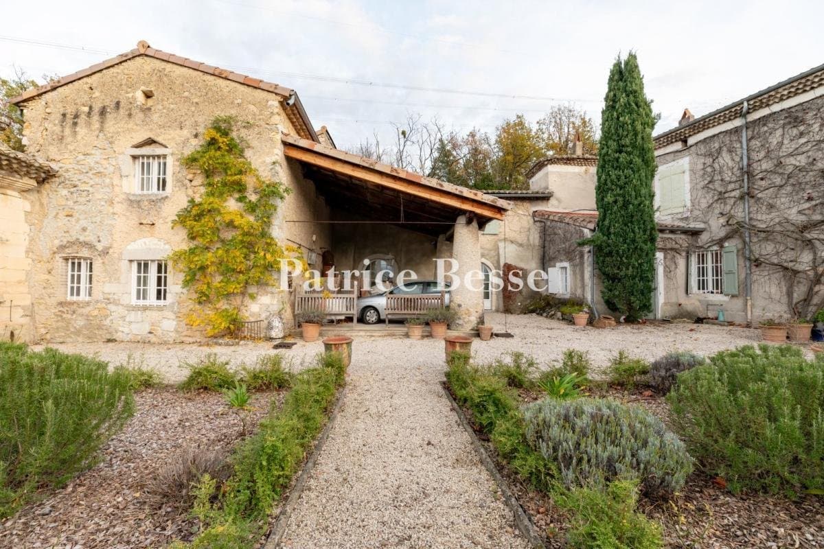 Château With Seven Bedrooms And Swimming Pool Overlooking The Ardèche Hills 5