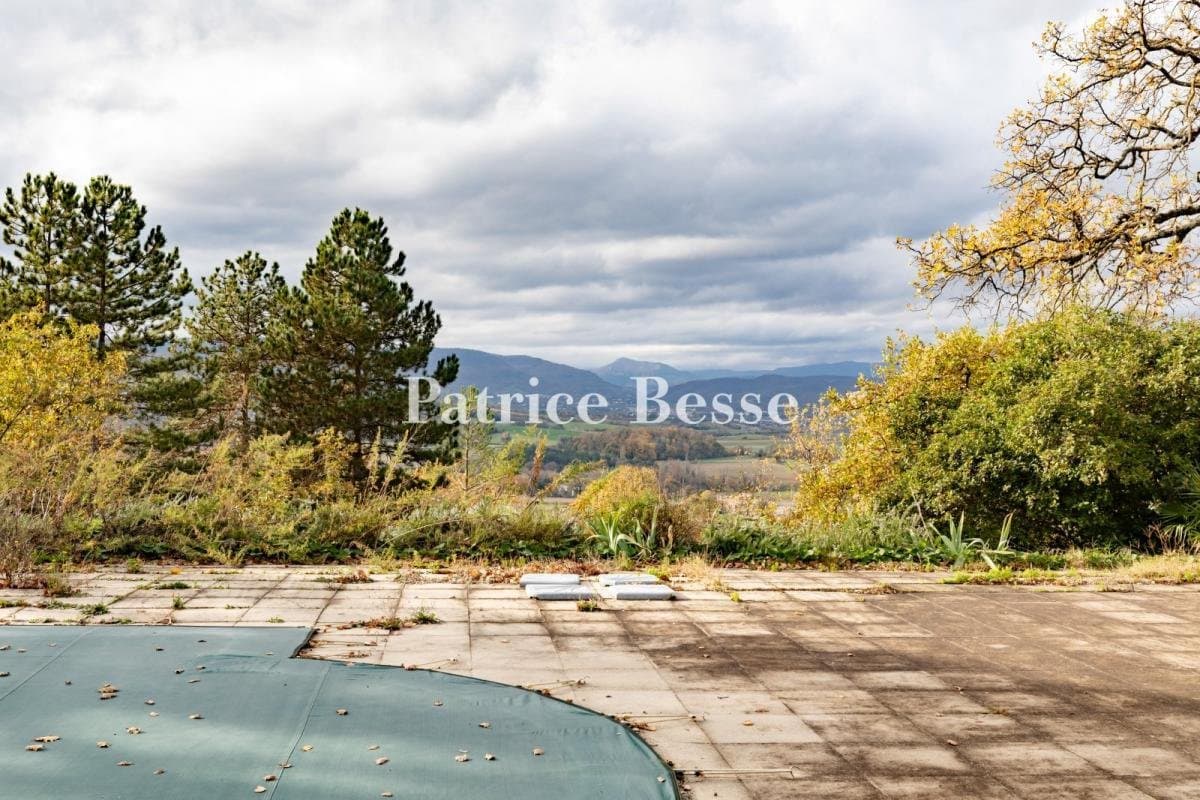 Château With Seven Bedrooms And Swimming Pool Overlooking The Ardèche Hills 3