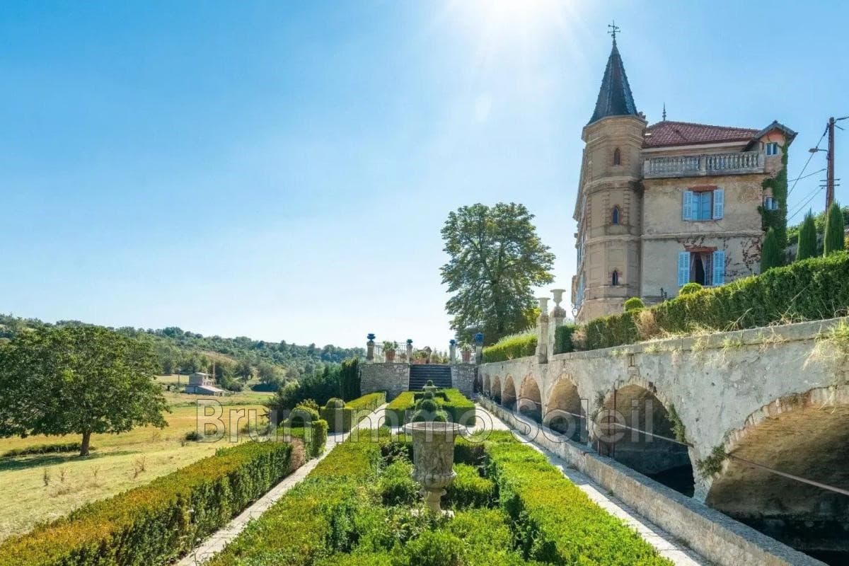 Historic Castle with Landscaped Park and Multiple Rental Properties 5