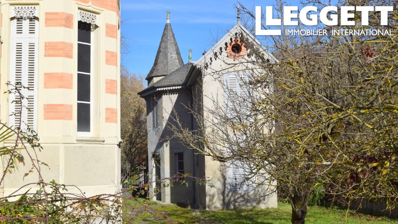 Picturesque 18th Century Château With Orangery And Pavilion 5