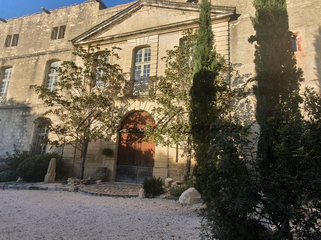 Exceptional 12th And 18th Century Castle With Heated Pool And Panoramic Views — in Gard, France