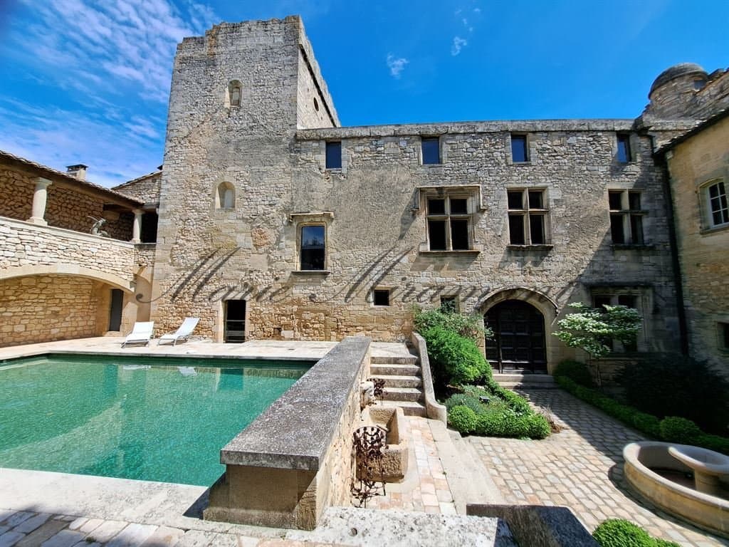 Exceptional 12th And 18th Century Castle With Heated Pool And Panoramic Views 2