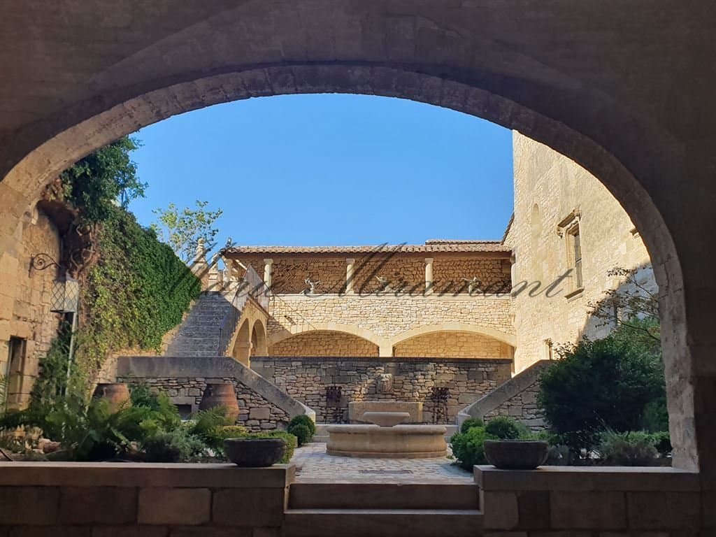 Exceptional 12th And 18th Century Castle With Heated Pool And Panoramic Views 3